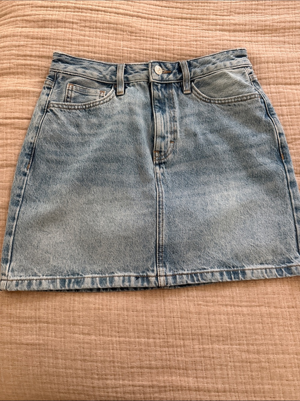 Mango denim skirt - small